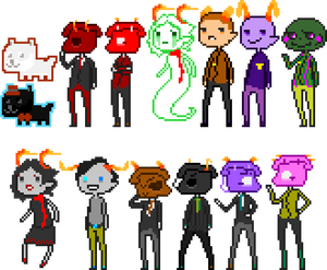 Homestuck / dsaf